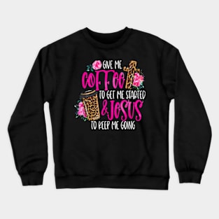 Coffee and Jesus Misses Unisex Plus Size Teacher Coffee and Jesus Misses Unisex Plus Size Teacher Crewneck Sweatshirt